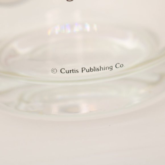 Norman Rockwell Saturday Evening Post Night on the Town Old Fashioned Glass - Picture 3 of 7